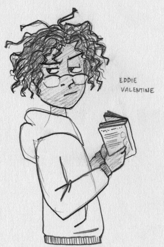 Eddie glasses reading