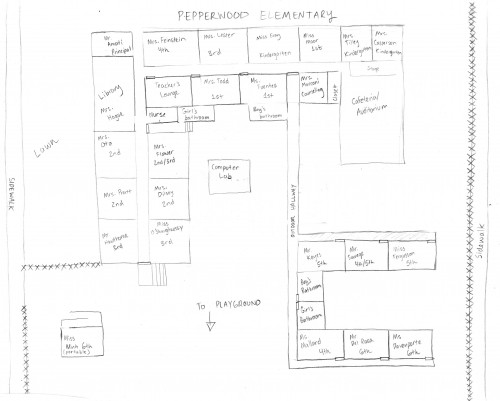 Pepperwood Map