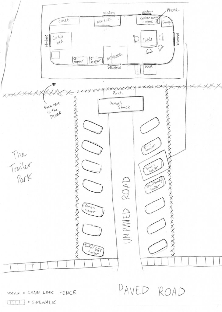 Treasure Trailers Map